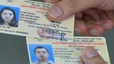 Photo of Có cần mang Giấy phép lái xe nữa không nếu giấy phép đã được tích hợp vào thẻ CCCD gắn chip?
