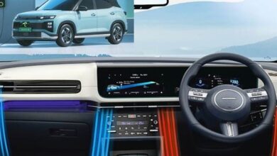 Photo of Vô lăng mới, cần số kiểu Mercedes